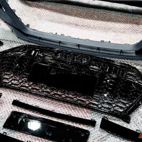 Lưới tản nhiệt tổ ong RS7 – Chất thể thao, chuẩn đẳng cấp!