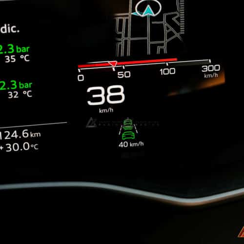 Công nghệ an toàn tiên tiến – Lái Audi A7 tự tin trên mọi hành trình!