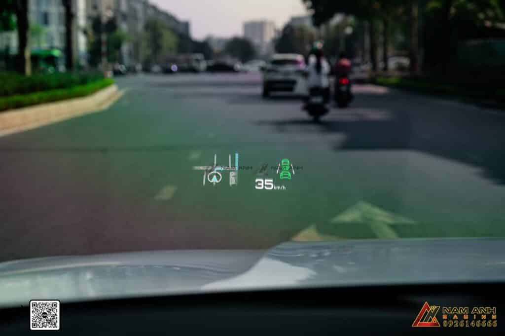 HUD dành cho Audi A7