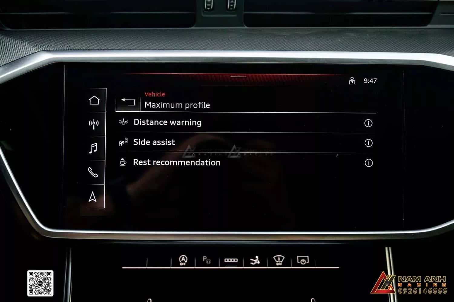 Hệ thống cảnh báo điểm mù – Giảm rủi ro, tăng sự an tâm!