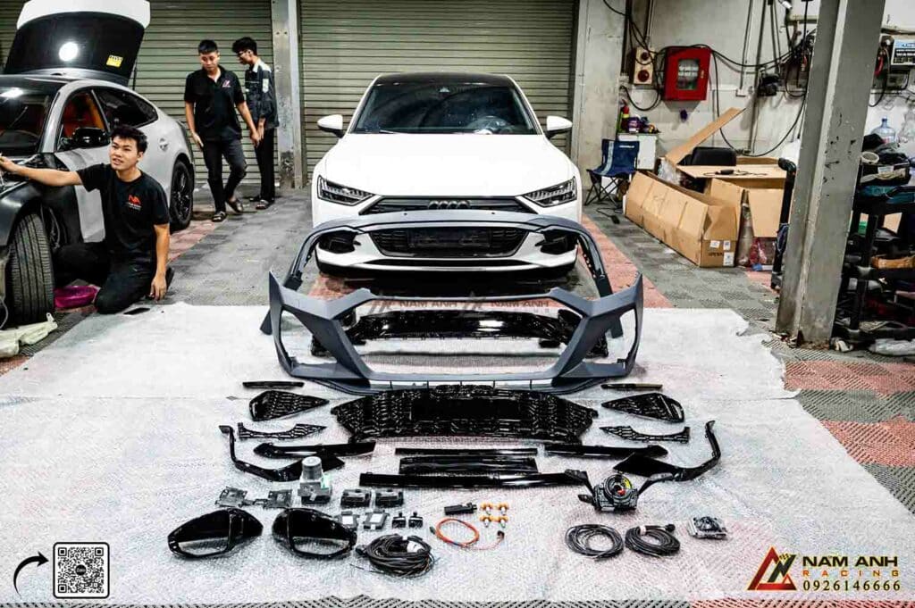 Độ Bodykit RS7 cho Audi A7 tại Nam Anh Racing 