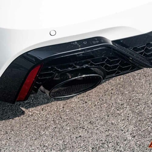 ống xả xe Audi A7