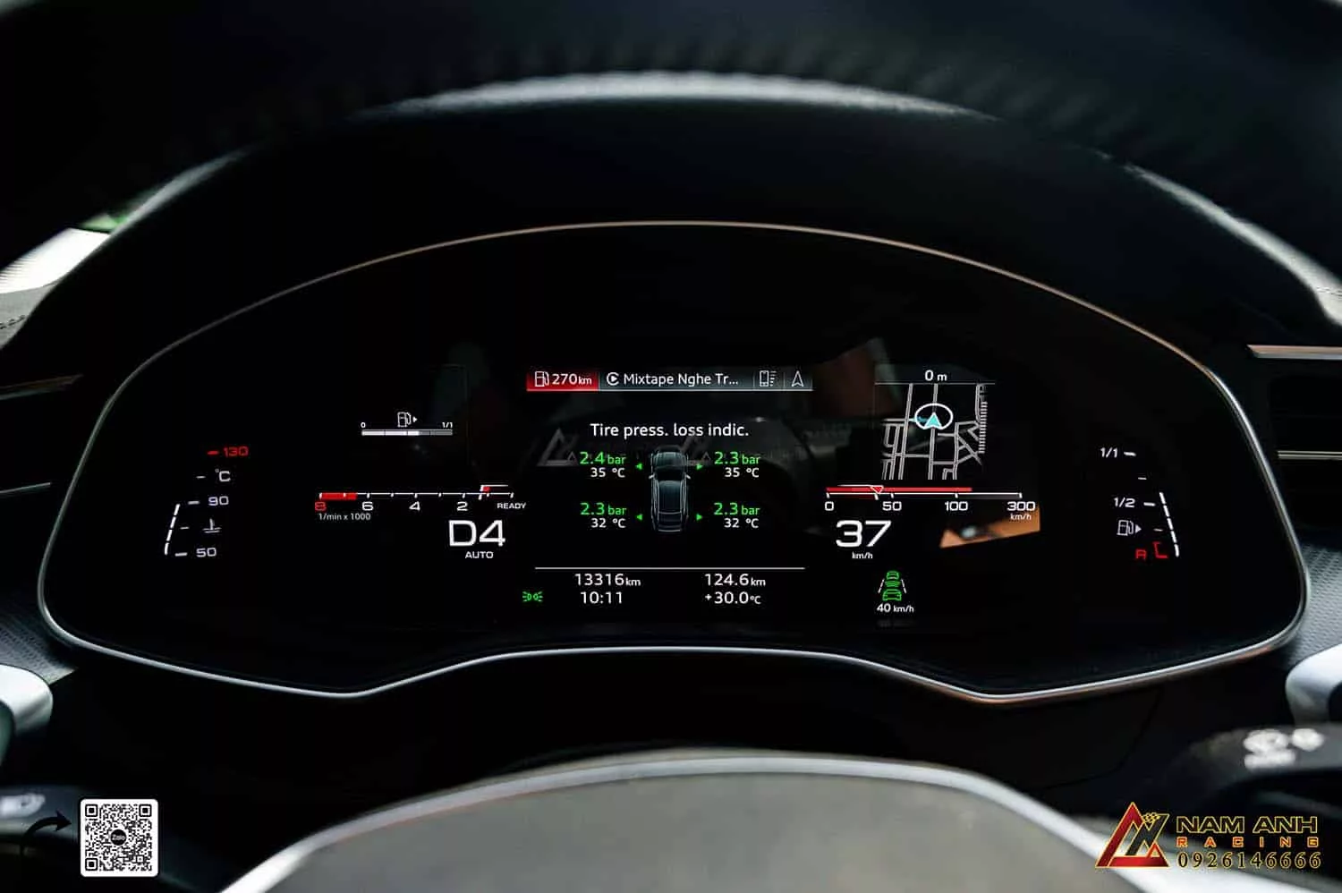 Áp suất lốp chuẩn – Tiết kiệm nhiên liệu, tăng độ bám đường!