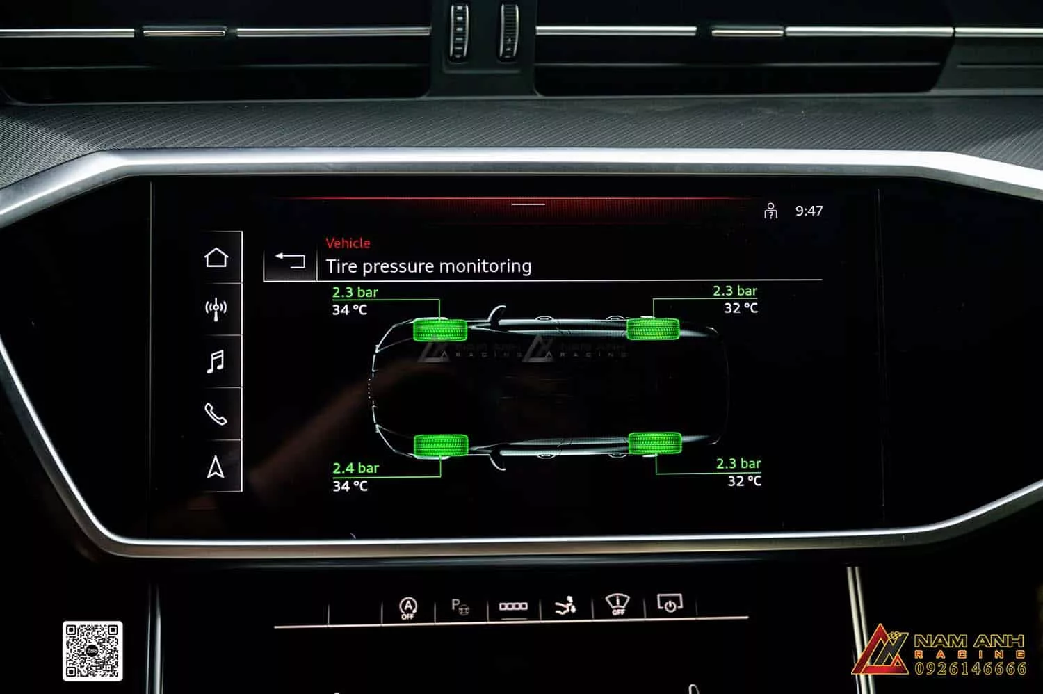 Cảm biến áp suất lốp – Giám sát liên tục, lái xe an toàn!