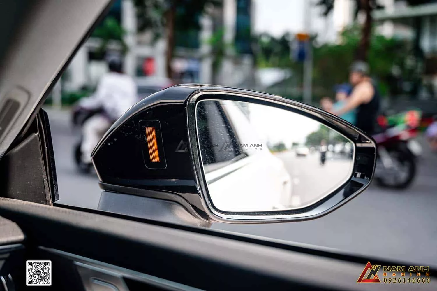 Nâng cấp cảnh báo điểm mù – Quan sát toàn diện, lái xe tự tin!