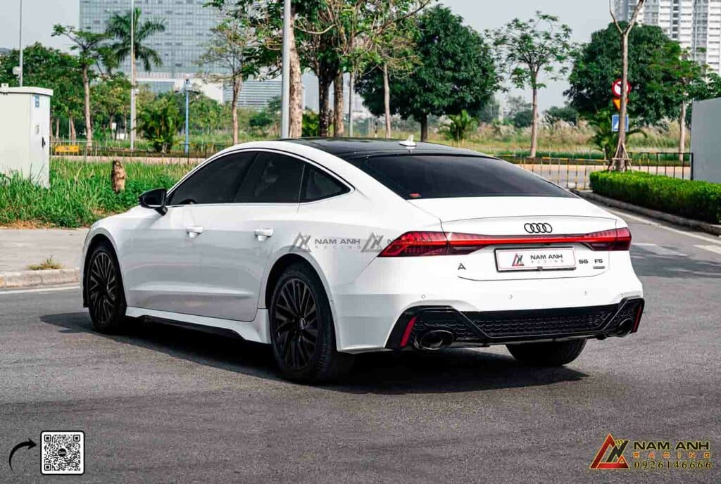 Cản sau RS7 – Thể thao hơn, khí động học tối ưu!