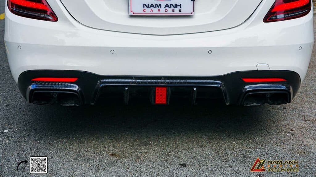 Ống xả Brabus thể thao mang đến âm thanh uy lực