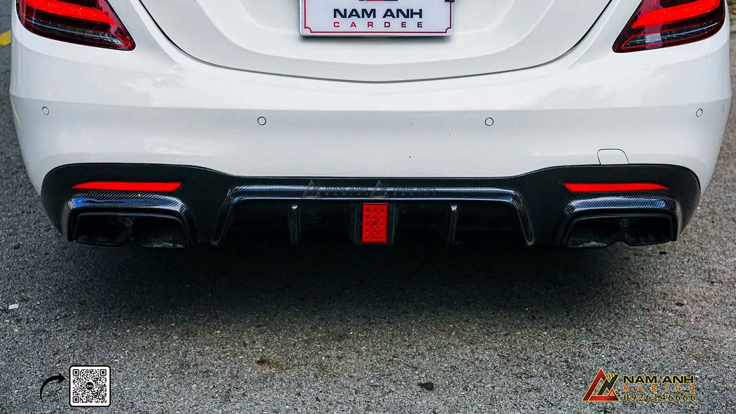 Ống xả Brabus thể thao mang đến âm thanh uy lực