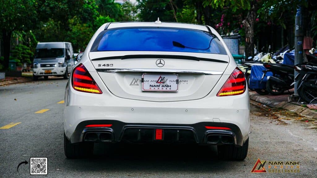 Cản sau Brabus – Thiết kế thể thao, giúp xe bám đường tốt hơn