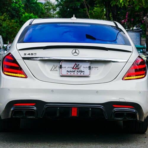 Cản sau Brabus – Thiết kế thể thao, giúp xe bám đường tốt hơn