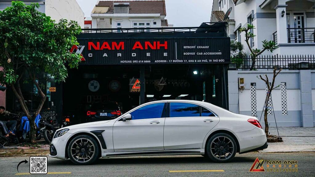 Nâng tầm Mercedes S450 2019 với bodykit Brabus S63 tại Nam Anh Racing