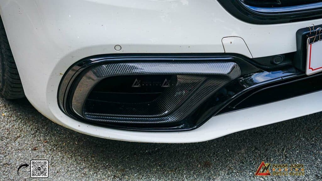 Cản trước của bodykit Brabus