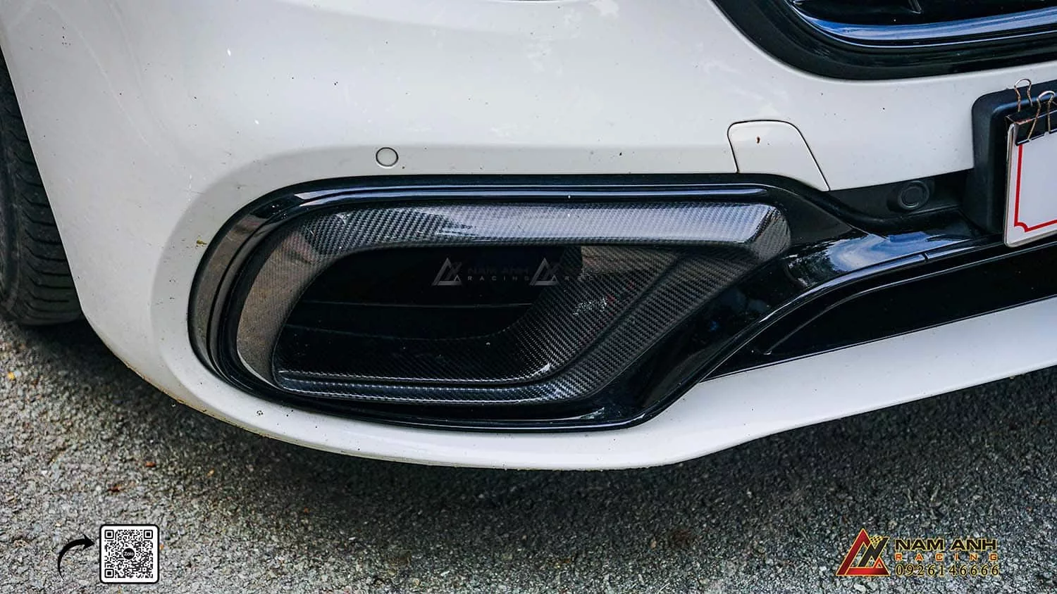 Cản trước của bodykit Brabus