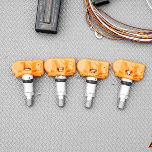 Hệ thống áp suất lốp Audi Q7 (16-19) giúp theo dõi áp suất chính xác.