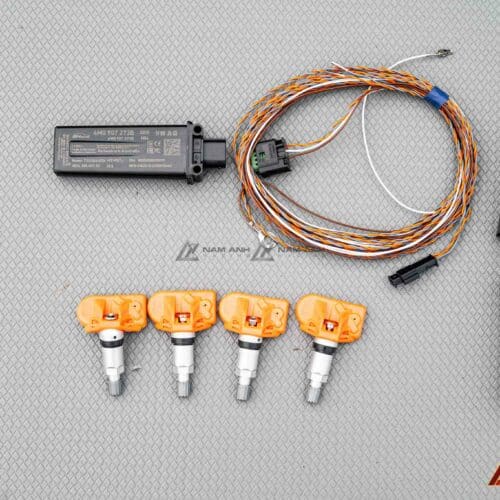 Cải thiện an toàn với hệ thống áp suất lốp Audi Q7 (16-19).