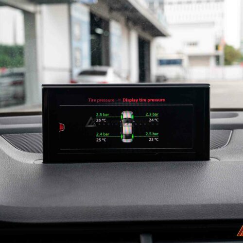 Hệ thống áp suất lốp Audi Q7 (16-19) tăng cường hiệu suất lái xe.