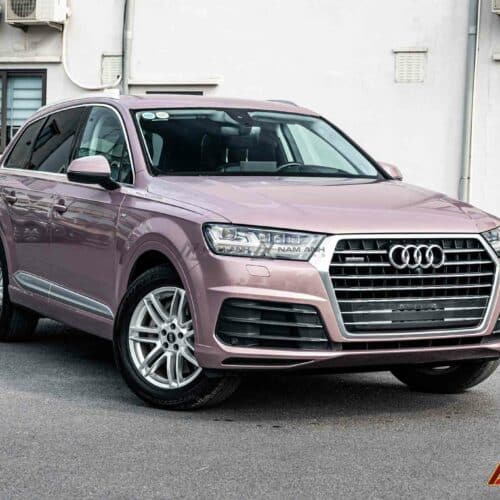 Đảm bảo an toàn và ổn định khi lái xe nhờ hệ thống áp suất lốp Audi Q7 (16-19).