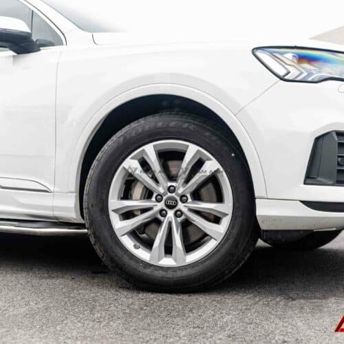 Theo dõi áp suất lốp tự động trên Audi Q7 (20-25).