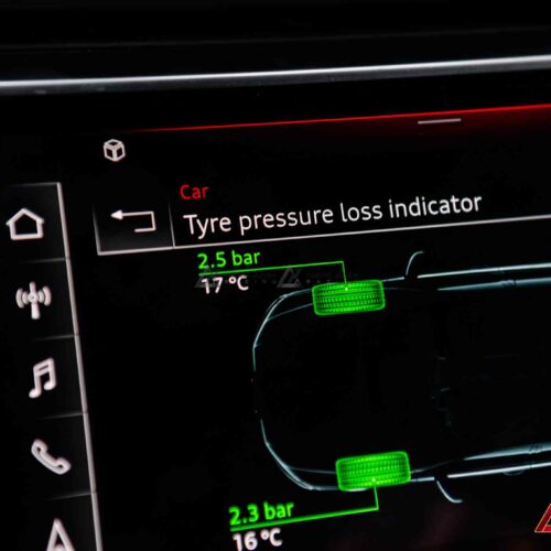 Điều khiển áp suất lốp thông minh trên Audi Q7 (20-25).