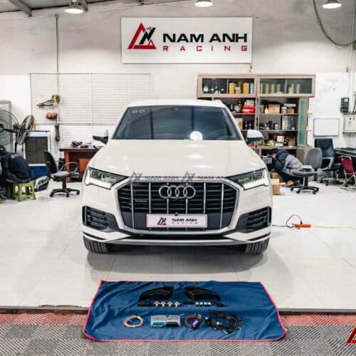 Hệ thống áp suất lốp Audi Q7 (20-25)