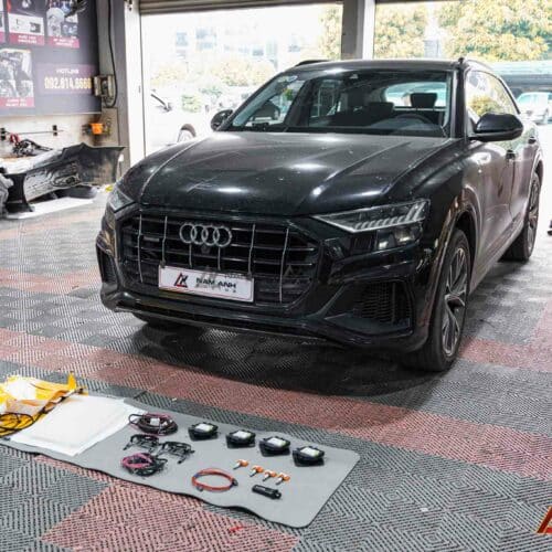 Hệ thống áp suất lốp Audi Q8 (19-24) giúp theo dõi áp suất lốp chính xác.