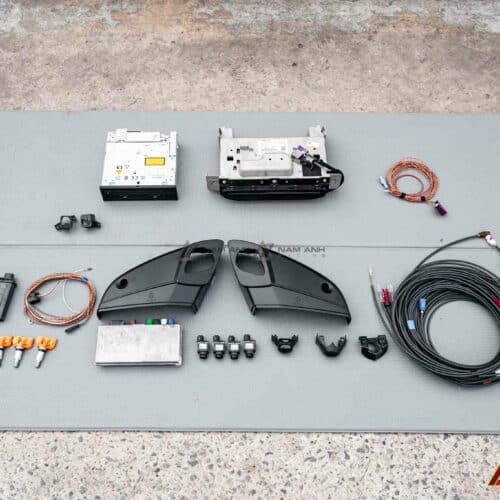 Tăng cường an toàn với hệ thống camera 360 trên Audi Q7 (16-19).