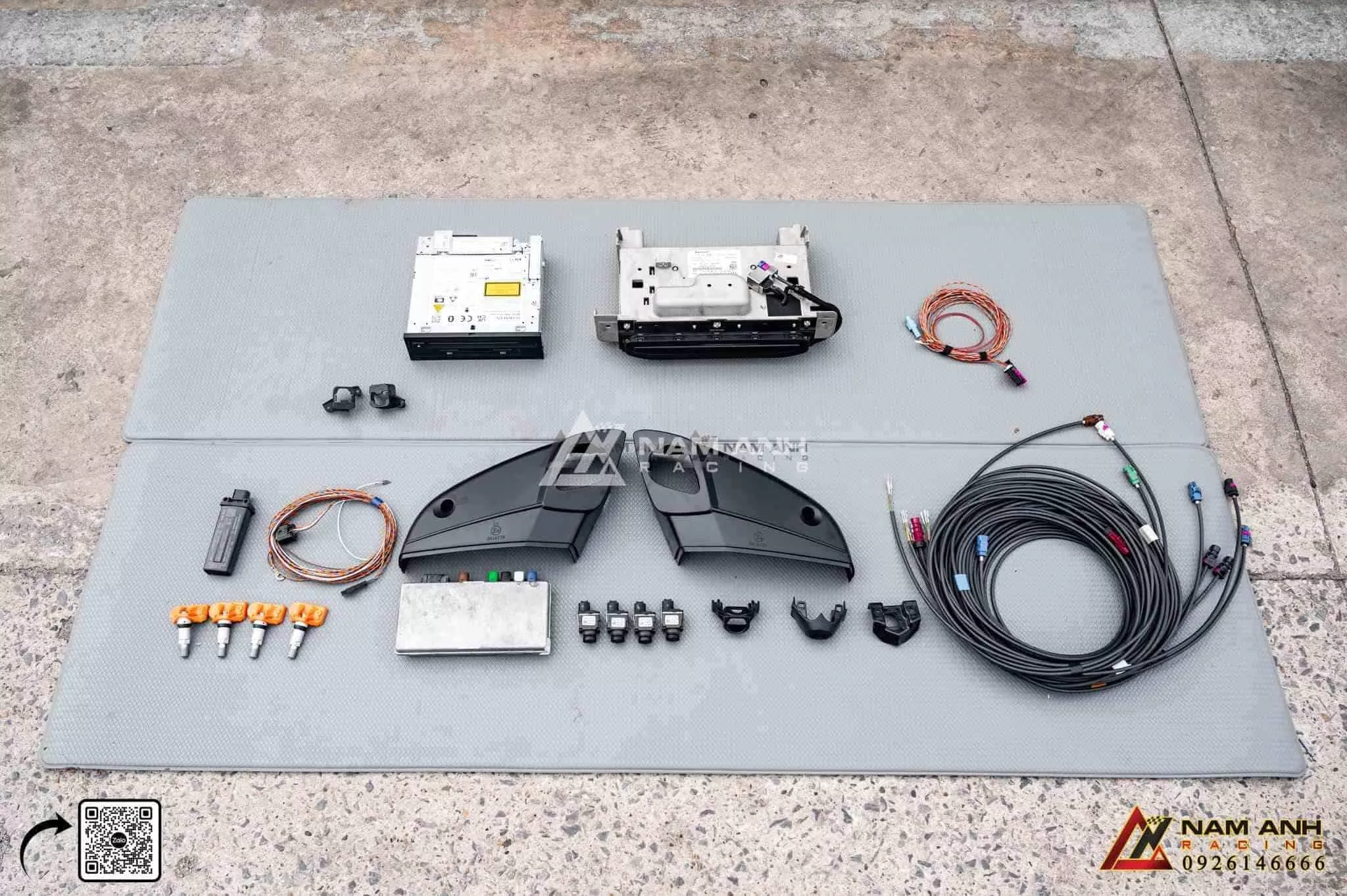 Tăng cường an toàn với hệ thống camera 360 trên Audi Q7 (16-19).