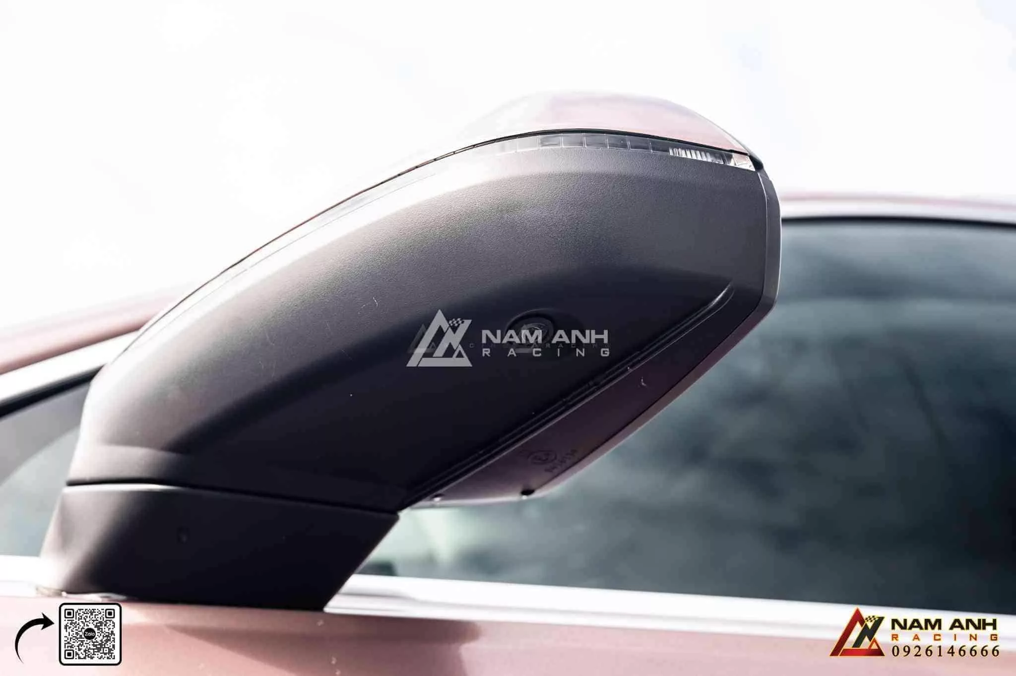 Hệ thống camera 360 Audi Q7 (16-19) giúp phát hiện vật cản nhanh chóng.