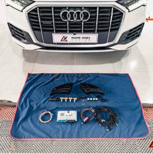 Cải thiện an toàn với hệ thống camera 360 trên Audi Q7 (20-25).