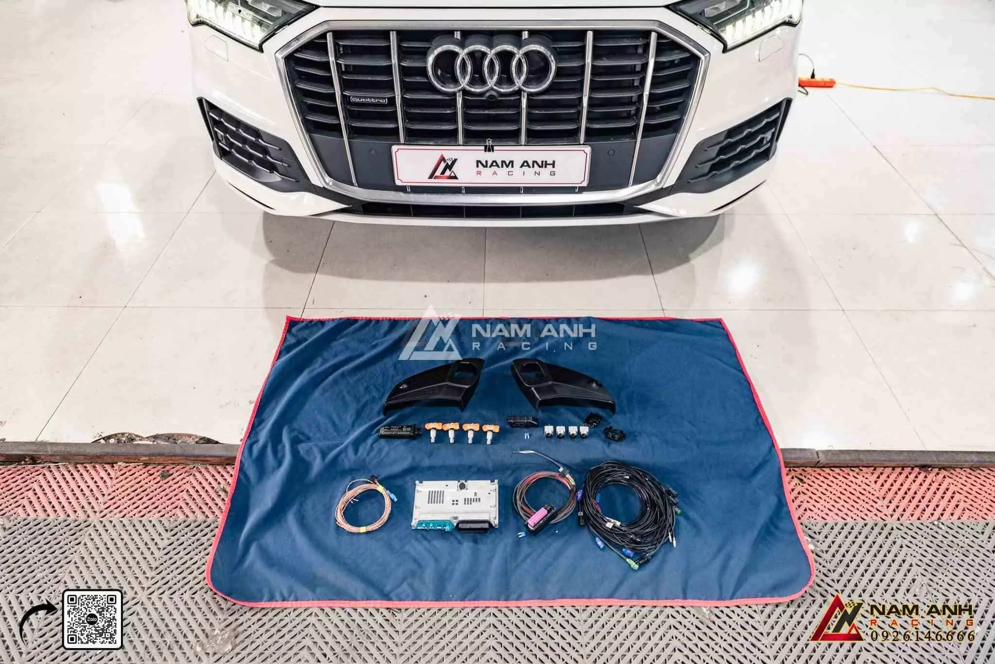 Cải thiện an toàn với hệ thống camera 360 trên Audi Q7 (20-25).