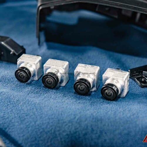 Lái xe dễ dàng với hệ thống camera 360 trên Audi Q7 (2020-2025).