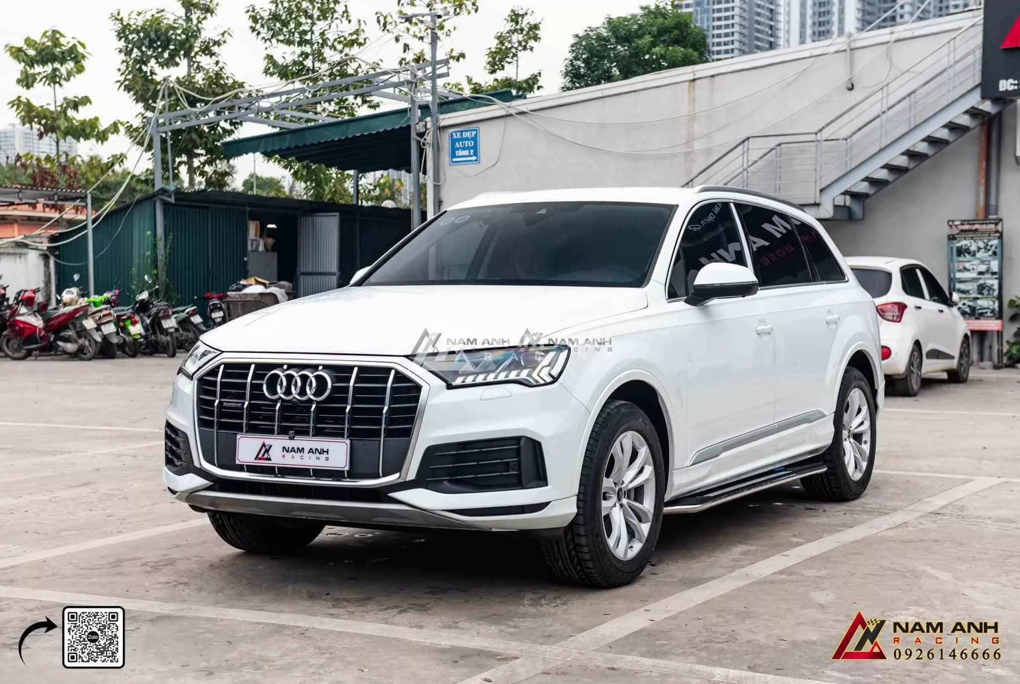 Hệ thống camera 360 Audi Q7 (20-25)