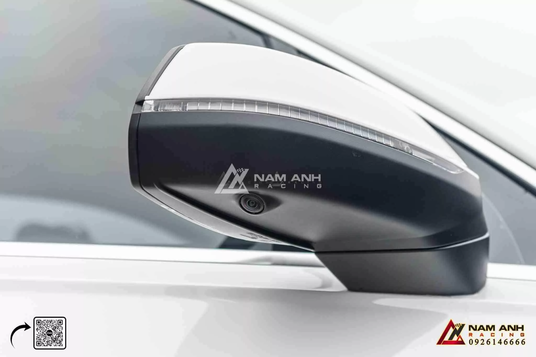 Quan sát môi trường xung quanh xe với camera 360 Audi Q7 (2020-2025).