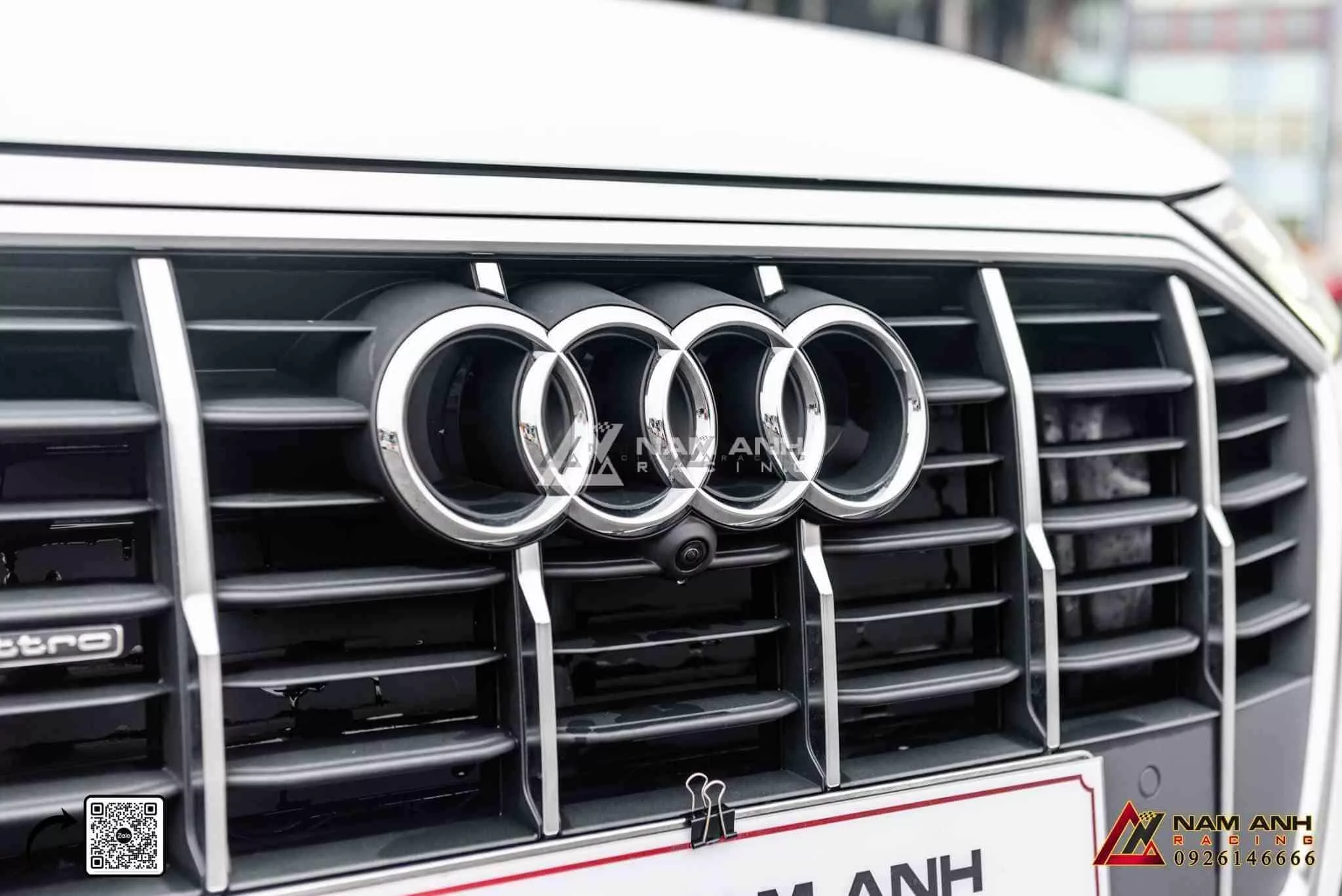 Tăng cường khả năng lái xe an toàn với camera 360 Audi Q7.