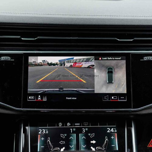 Hệ thống camera 360 cho Audi Q7 mang lại trải nghiệm lái xe an toàn hơn.
