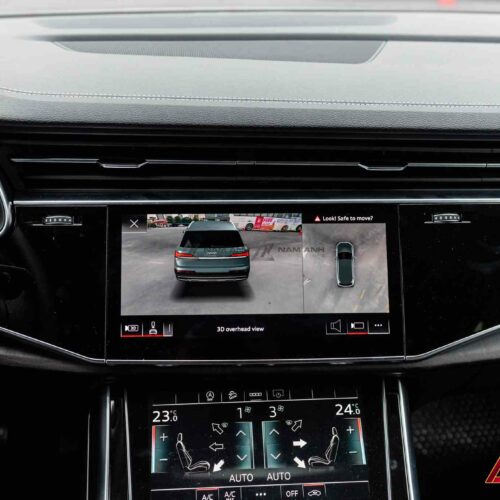 Tính năng camera 360 giúp bảo vệ Audi Q7 (2020-2025) khỏi va chạm không đáng có.