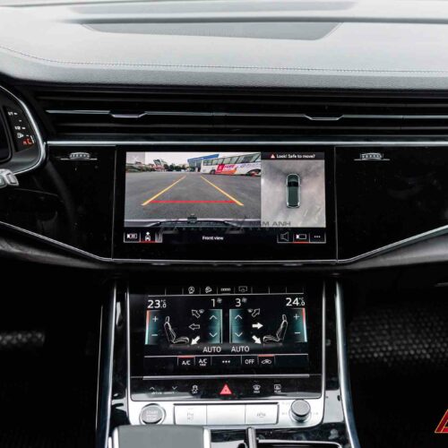 Trải nghiệm lái xe an toàn hơn với hệ thống camera 360 Audi Q7 (20-25).