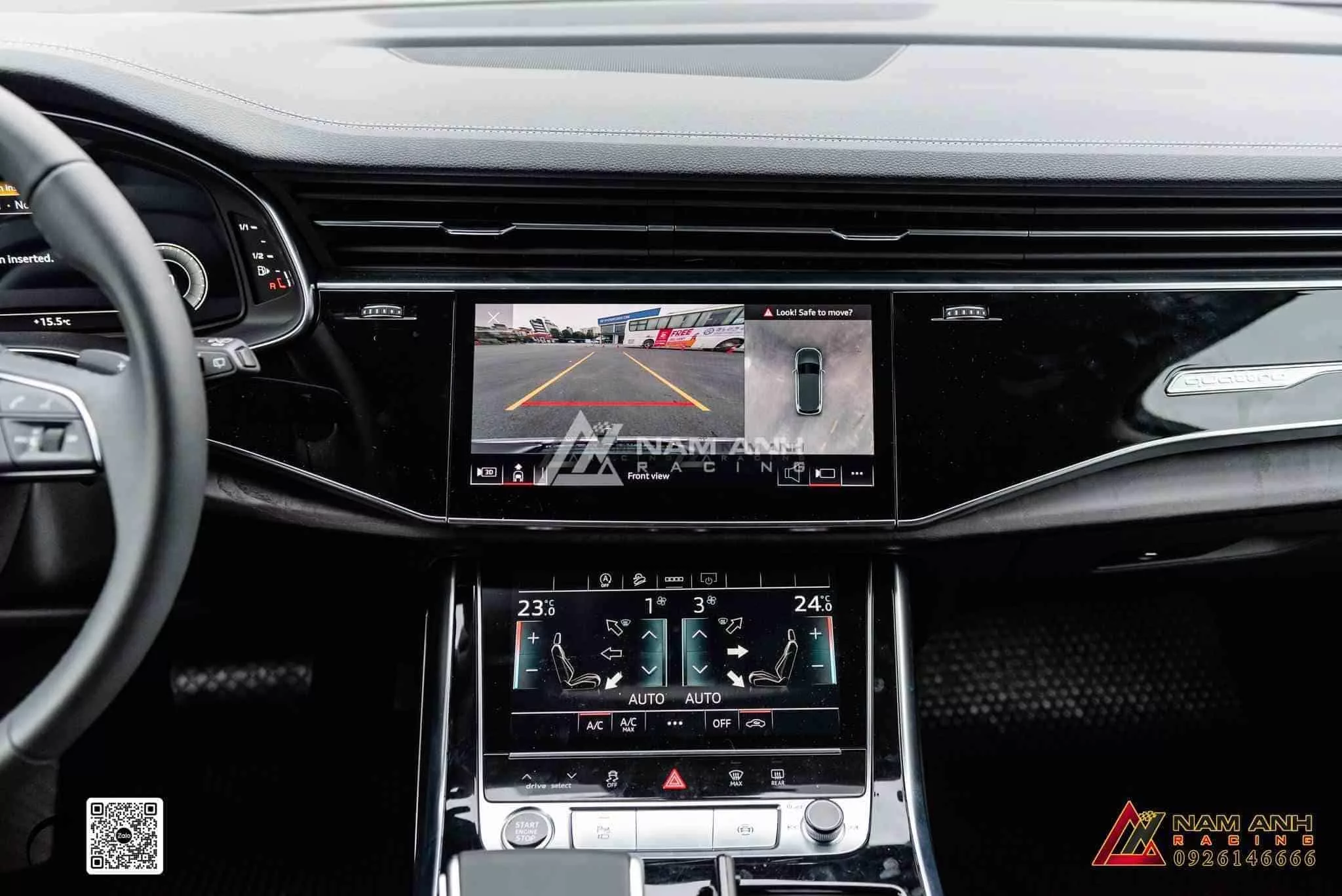 Trải nghiệm lái xe an toàn hơn với hệ thống camera 360 Audi Q7 (20-25).