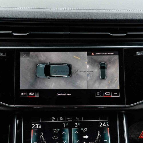 Cải thiện khả năng lái xe của Audi Q7 với hệ thống camera 360 chính xác và thông minh.