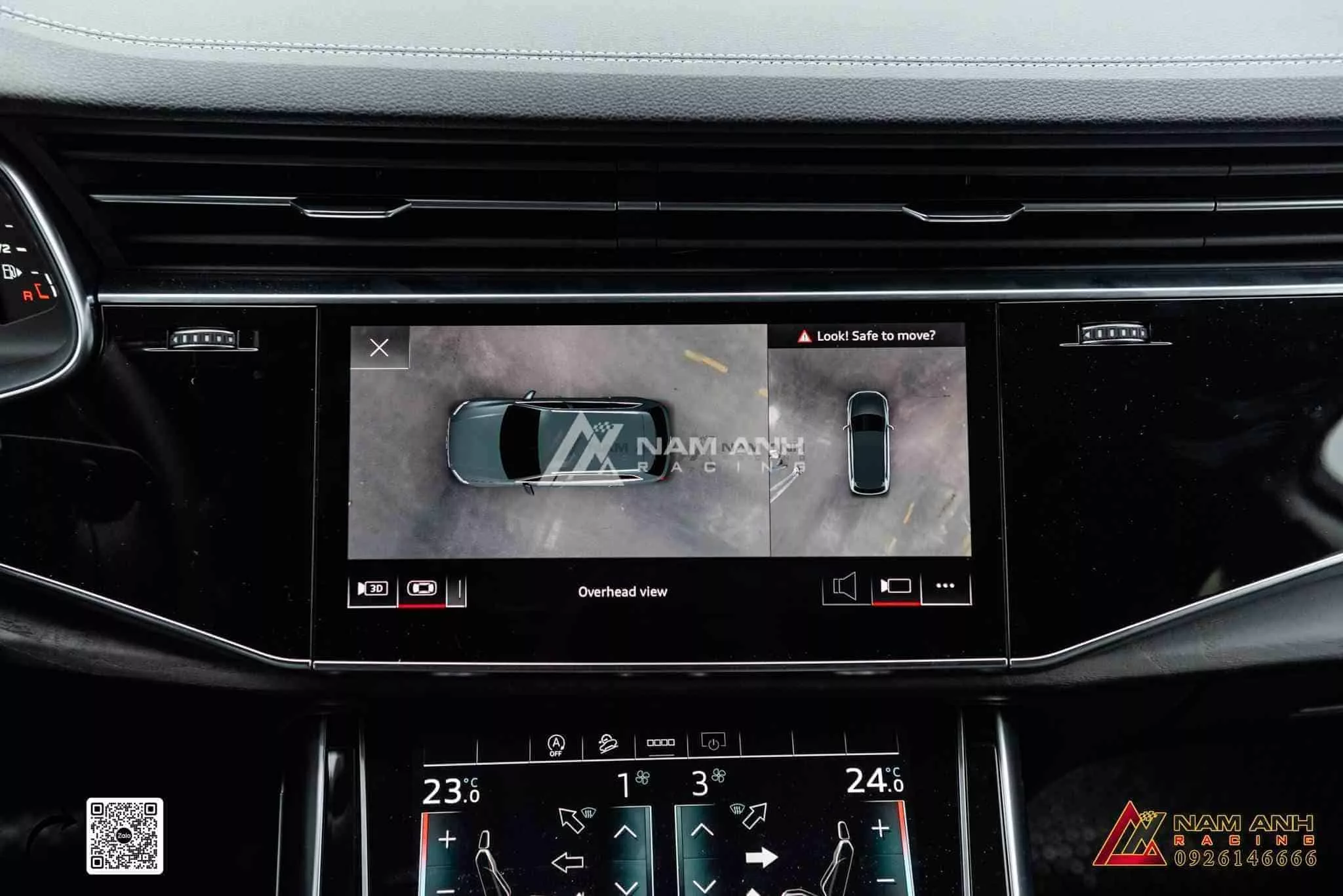 Cải thiện khả năng lái xe của Audi Q7 với hệ thống camera 360 chính xác và thông minh.