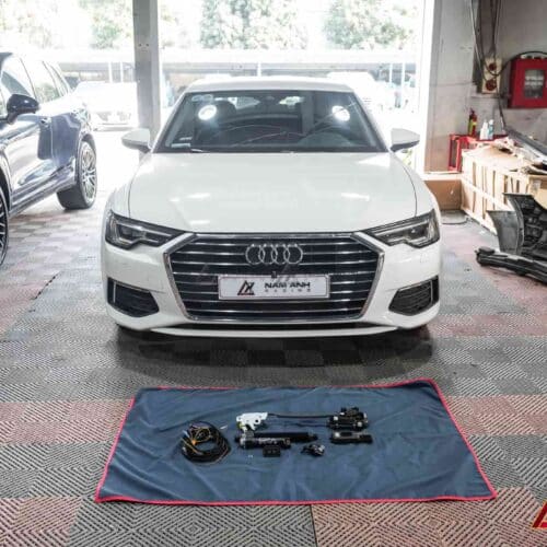 Nam Anh Racing cam kết bảo hành 12-24 tháng cho hệ thống cốp điện