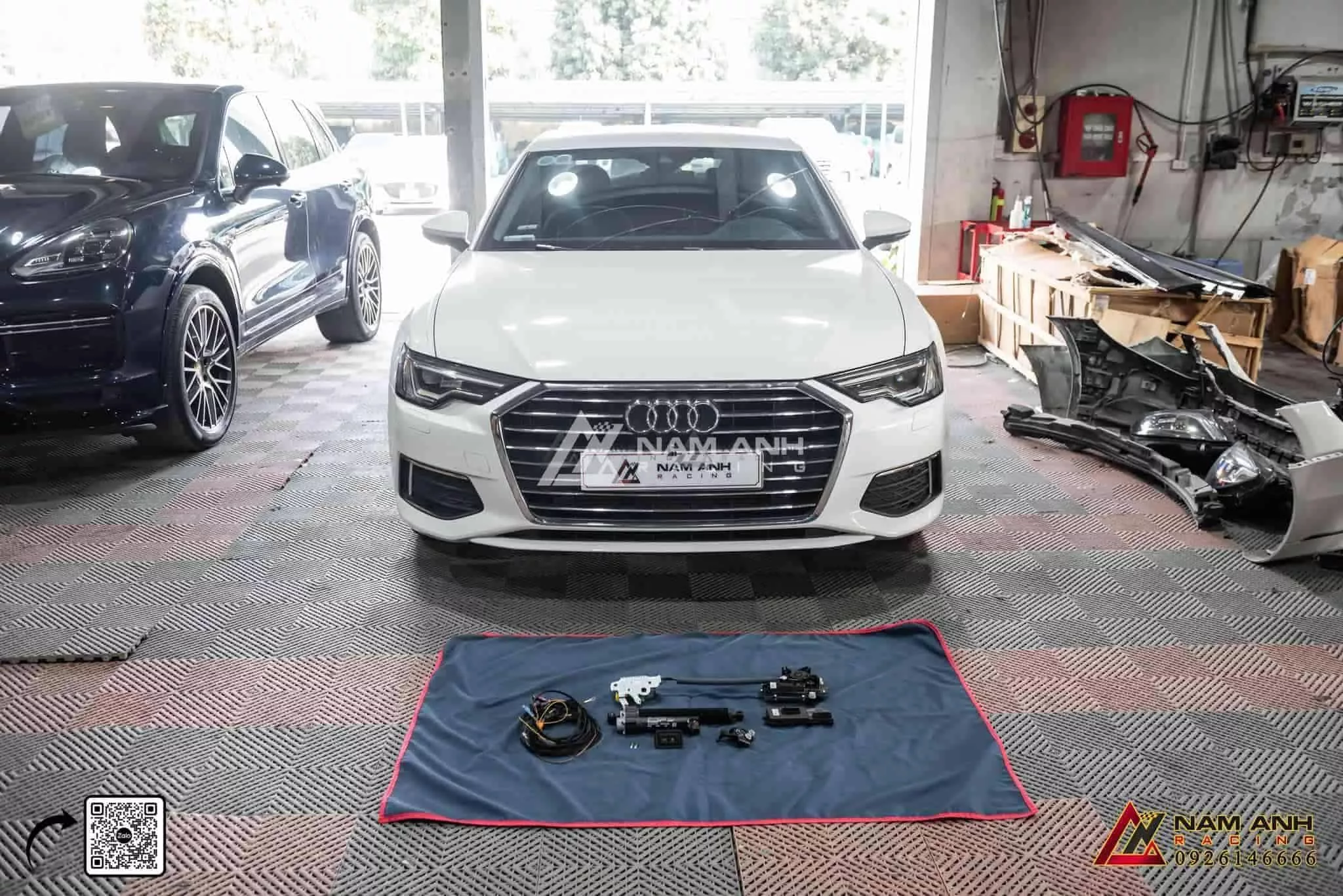 Nam Anh Racing cam kết bảo hành 12-24 tháng cho hệ thống cốp điện