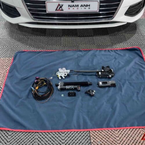 Độ bền cao, hệ thống cốp điện Audi A6 giúp xe hoạt động ổn định lâu dài