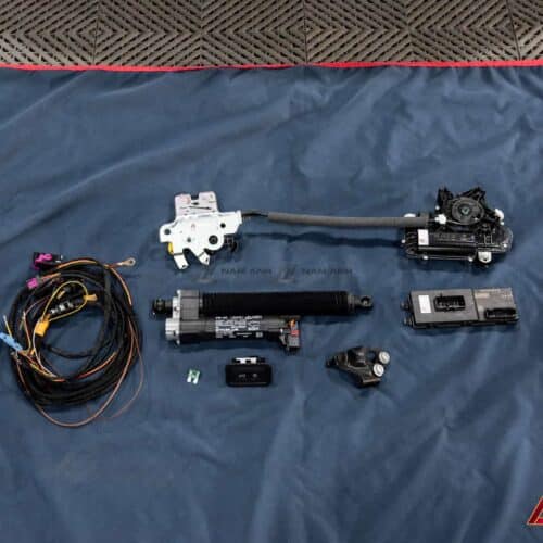 Hệ thống cốp điện giúp Audi A6 thêm sang trọng và hiện đại