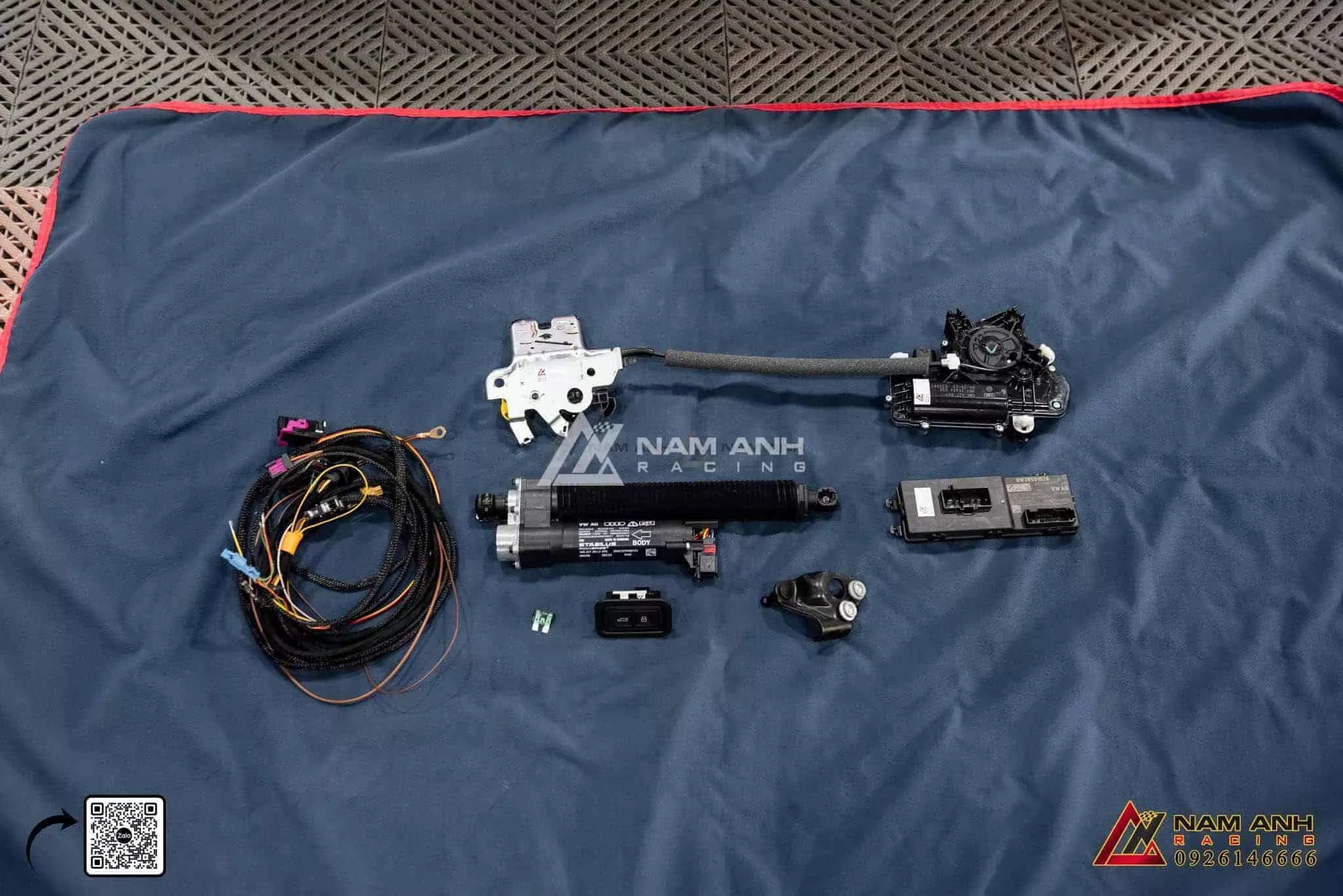 Hệ thống cốp điện giúp Audi A6 thêm sang trọng và hiện đại