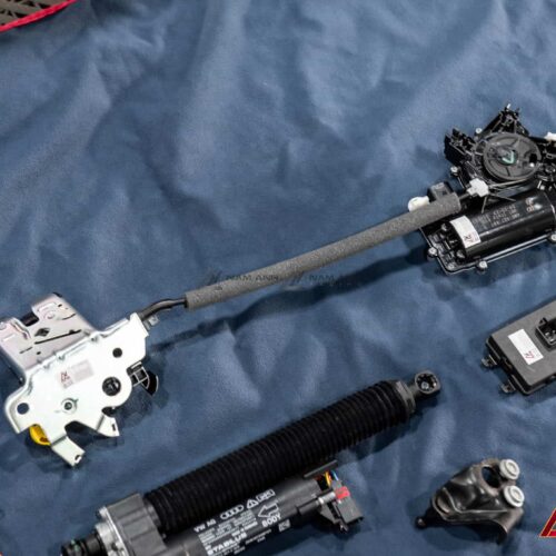 Tích hợp cảnh báo âm thanh khi cốp đang mở hoặc đóng