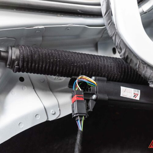 Cải tiến công nghệ giúp cốp mở nhanh chóng mà không cần sức lực