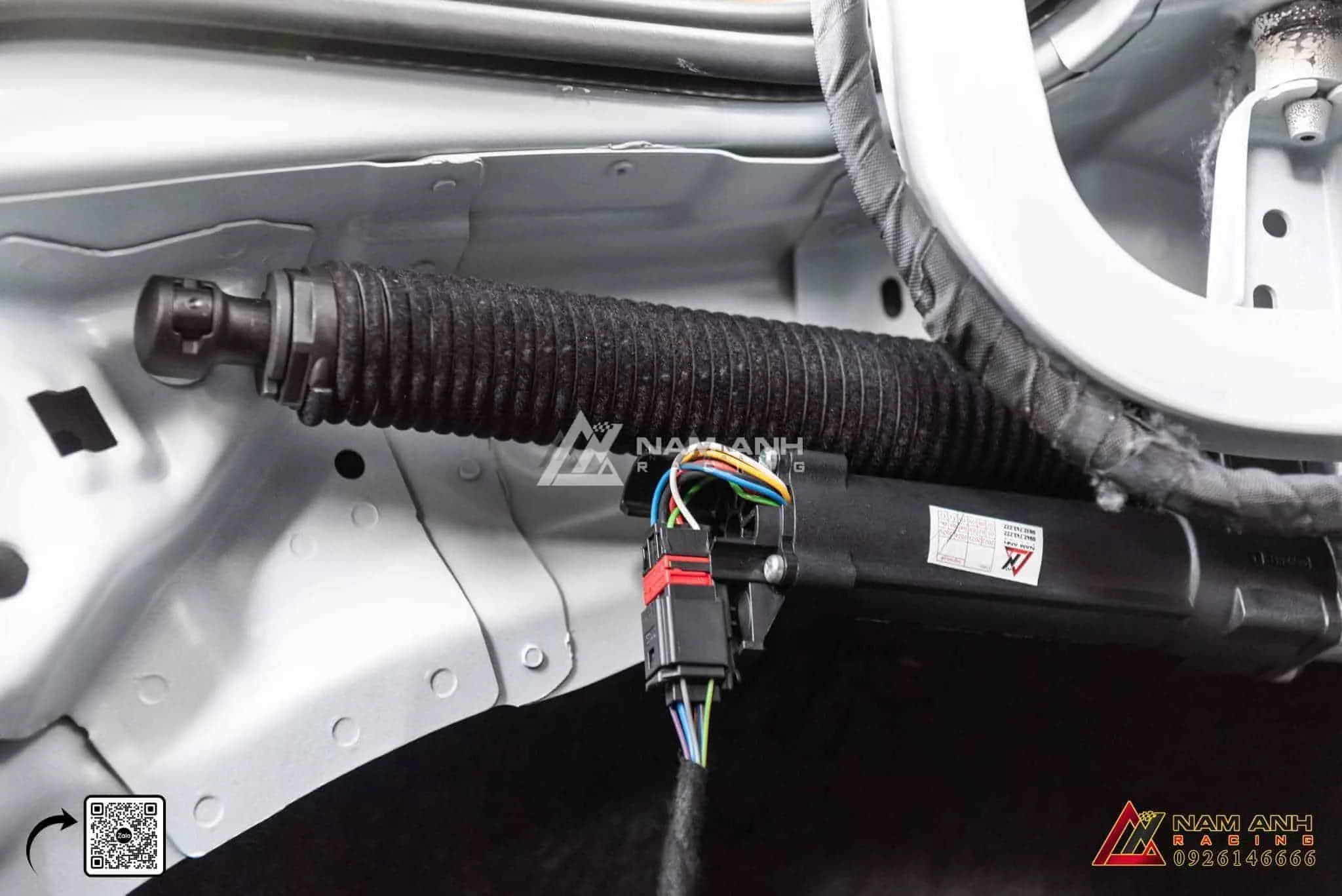 Cải tiến công nghệ giúp cốp mở nhanh chóng mà không cần sức lực