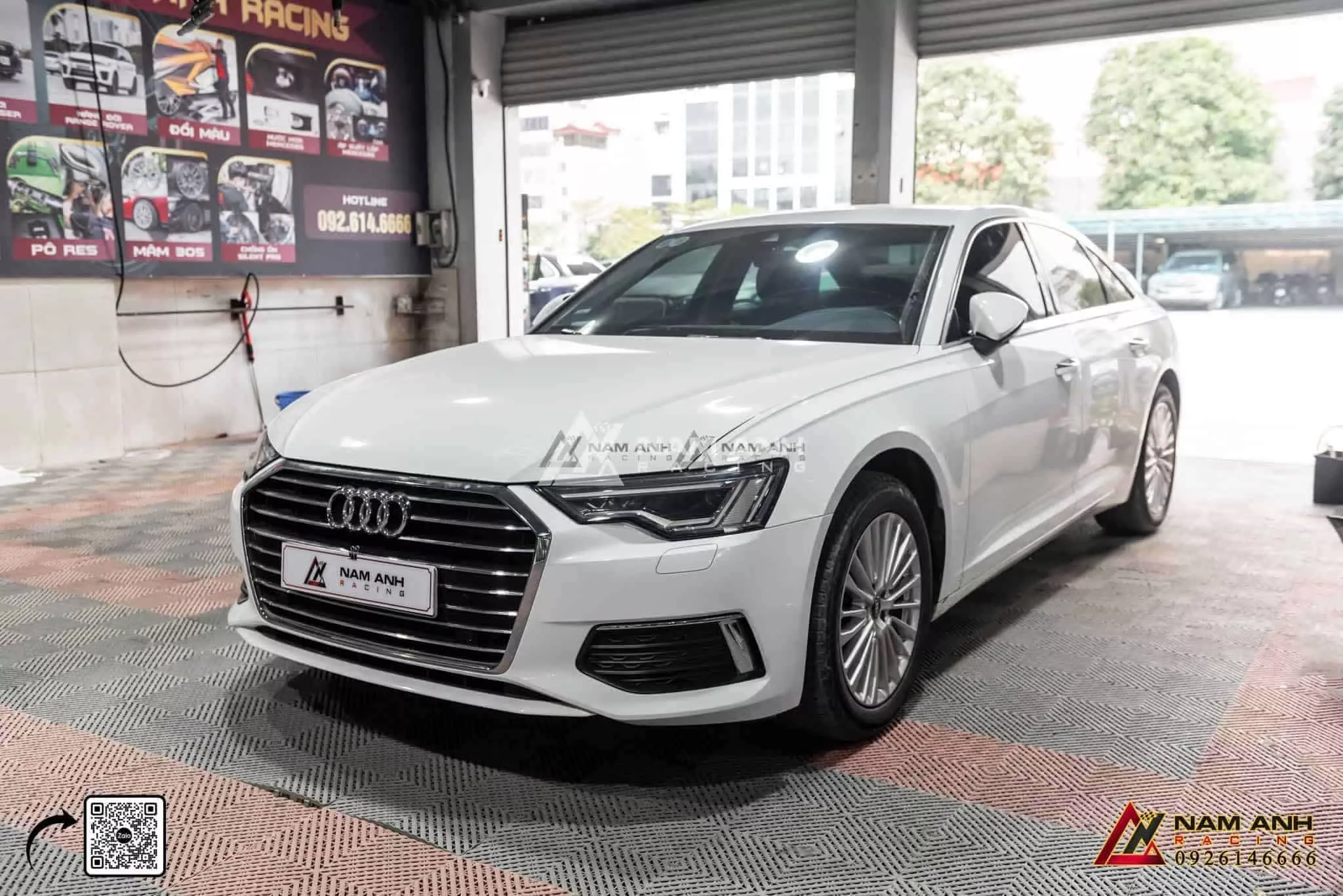Hệ Thống Cốp Điện Audi A6 (2018-2025)