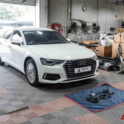 Lắp đặt nhanh chóng chỉ trong 1-2 giờ tại Nam Anh Racing